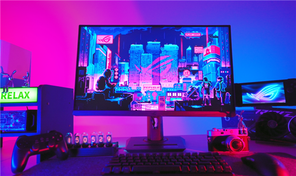 ROG双模电竞显示器强悍性能 助力畅玩热游《双影奇境》！