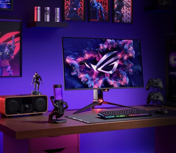 Steam春促超值钜惠 ROG OLED电竞显示器超神助力畅玩大作！