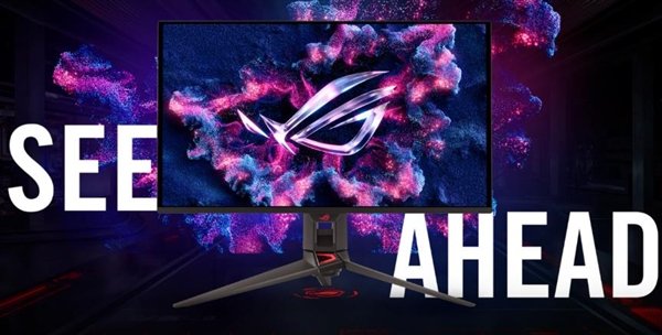 Steam春促超值钜惠，ROG OLED电竞显示器超神助力畅玩大作！