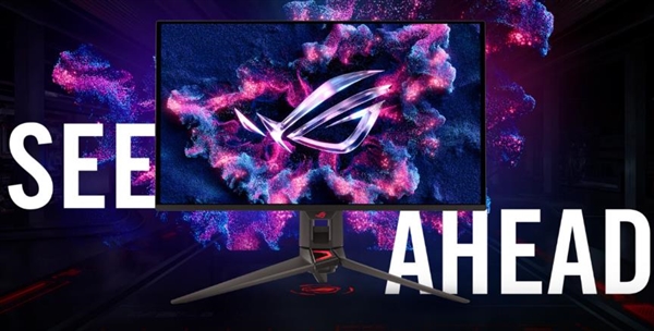 Steam春促超值钜惠 ROG OLED电竞显示器超神助力畅玩大作！