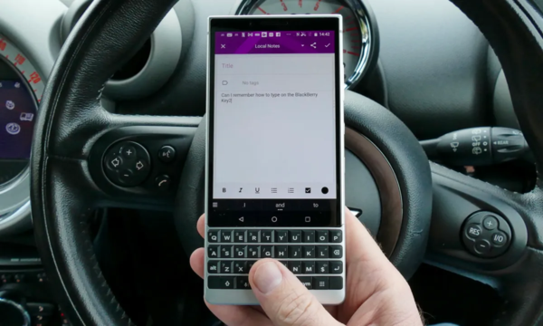 曝黑莓手机即将回归 新机运行安卓15