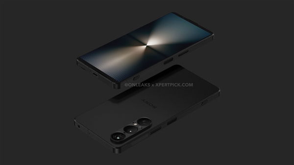 <a href='https://www.sony.com.cn/' target='_blank'><u>索尼</u></a>Xperia 1 VII五月发布！外观出炉：祖传4K屏回归