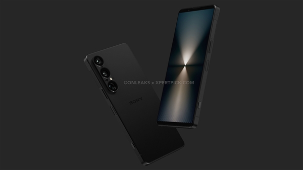 索尼Xperia 1 VII五月发布！外观出炉：祖传4K屏回归
