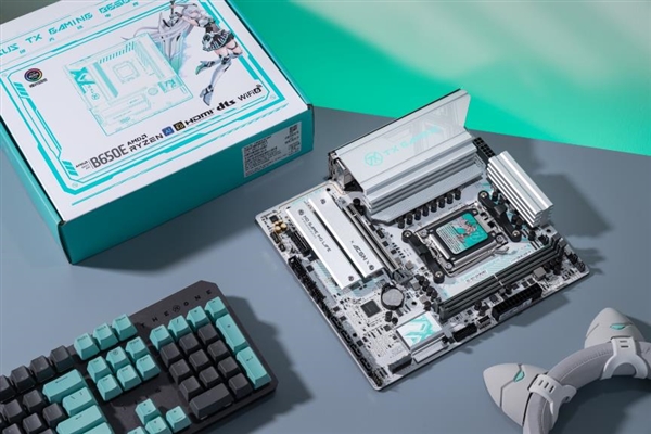 天选颜力 华硕B650E天选主板Zen 5次元利器