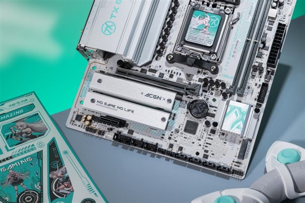 天选颜力 华硕B650E天选主板Zen 5次元利器