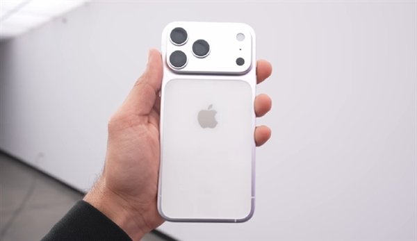 七年来外观首次大改！iPhone 17 Pro高保真机模曝光