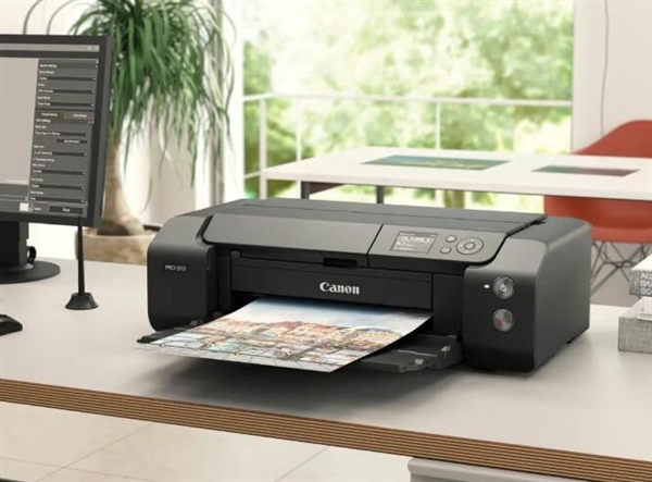 佳能发布新一代PRO系列打印机：可打印3.2米超长照片
