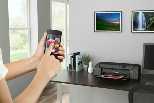佳能发布新一代PRO系列打印机：可打印3.2米超长照片
