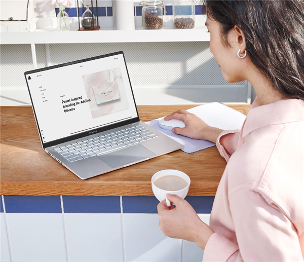 华硕a豆14 Air颜值与实力并存 高效智能AI轻薄本新选