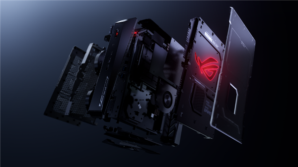 ROG 2025新品发布会 ROG NUC 2025搭载RTX5080震撼亮相！