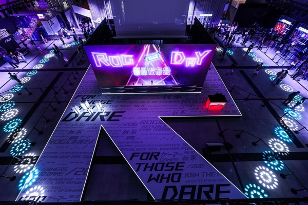 2025 ROG DAY盛大开启 超多高性能显示器燃爆全场！