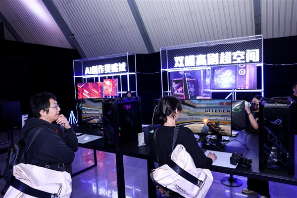 2025 ROG DAY盛大开启 超多高性能显示器燃爆全场！
