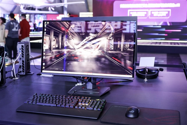 2025 ROG DAY盛大开启 超多高性能显示器燃爆全场！