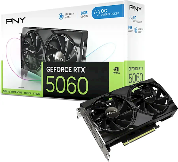 RTX 5060偷跑上架：新一代首次杀入2500元