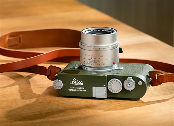 72888元！<a href='www.leica-camera.com/' target='_blank'><u>徕卡</u></a>发布M11-P Safari特别版相机：精致如艺术品