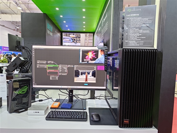 华硕NUC产品闪耀第31届中国国际广播电视信息网络展览会