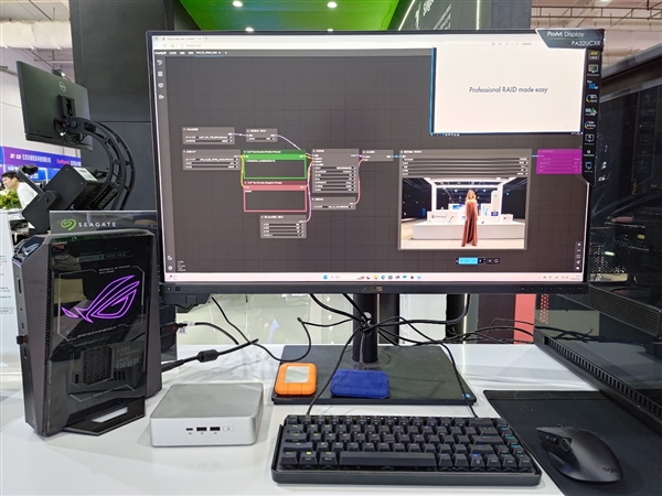 华硕NUC产品闪耀第31届中国国际广播电视信息网络展览会