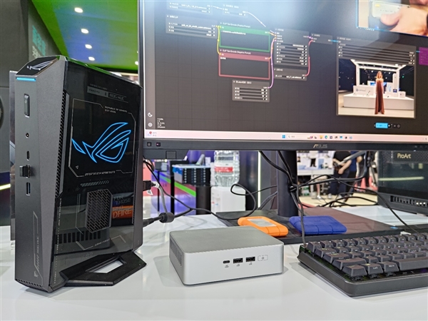 华硕NUC产品闪耀第31届中国国际广播电视信息网络展览会