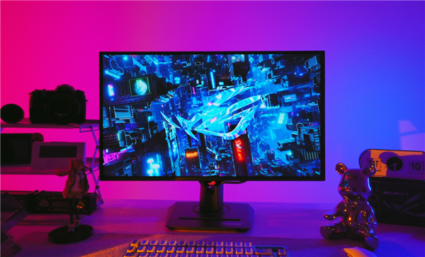 五一假期放肆嗨，ROG电竞显示器高刷臻品畅玩游戏！