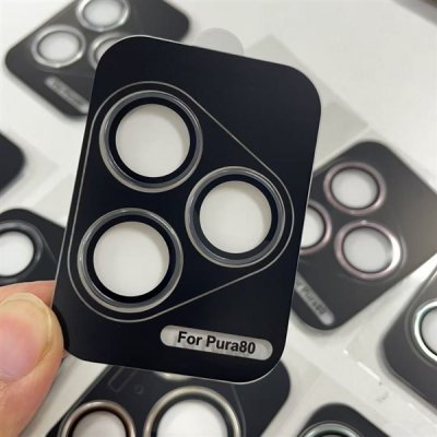 华为Pura 80工程机镜头膜首曝：依然三角排列