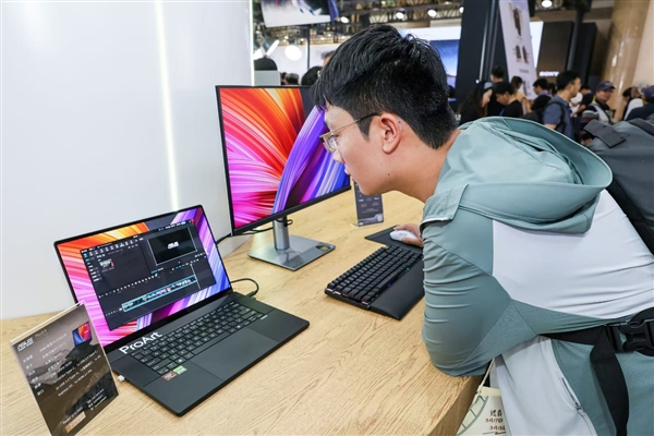 华硕ProArt携一站式创意解决方案亮相P&E展 赋能影像创作全流程！