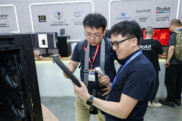 华硕ProArt携一站式创意解决方案亮相P&E展 赋能影像创作全流程！