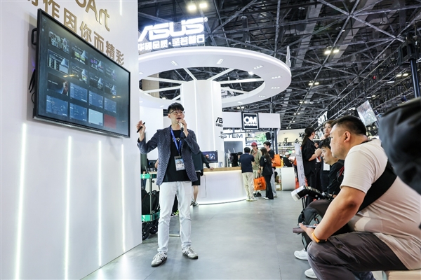 华硕ProArt携一站式创意解决方案亮相P&E展 赋能影像创作全流程！