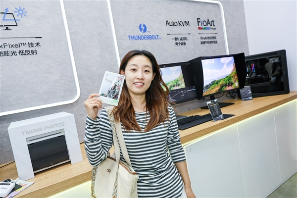 华硕ProArt专业显示器闪耀2025 P&E展，充分诠释影像与科技融合！