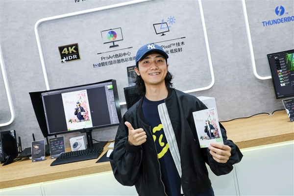 以臻彩视界赋能创意未来 | 华硕ProArt新品PA32UCE和PA27UCGE