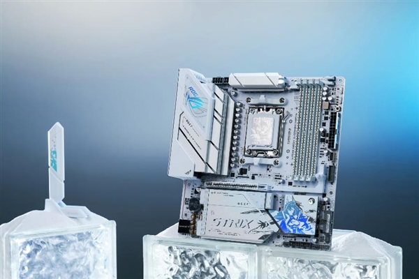 超至DDR5-8500 华硕ROG B850小吹雪主板战力非凡