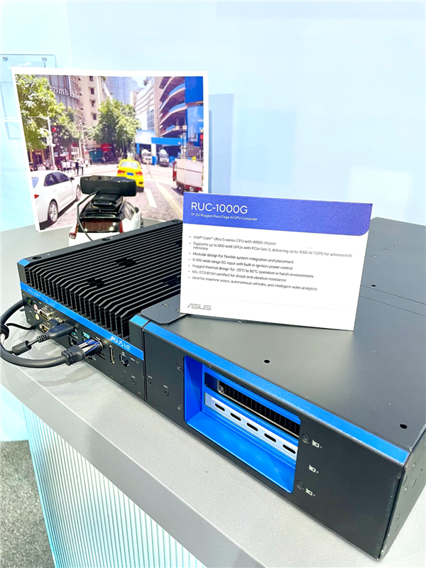 构筑AI新生活！华硕COMPUTEX 2025打造全方位AI生态系