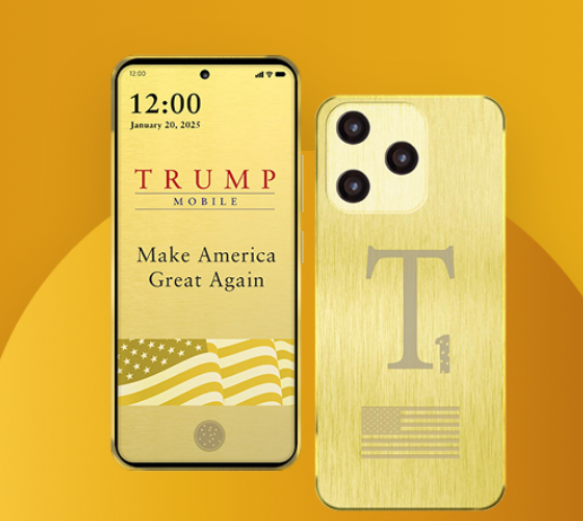 3582元！特朗普手机T1 Phone发布：土豪金色 后摄神似iPhone