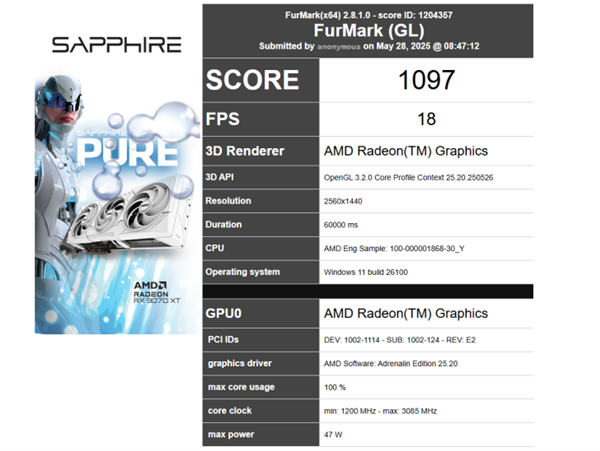 AMD锐龙9000G Zen5 APU首次现身跑分！核显逼近3.1GHz