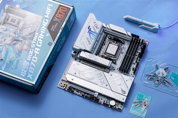 Epic特惠狂欢季 华硕B850/X870主板助你畅享大作