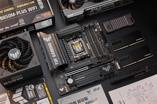 Epic特惠狂欢季 华硕B850/X870主板助你畅享大作