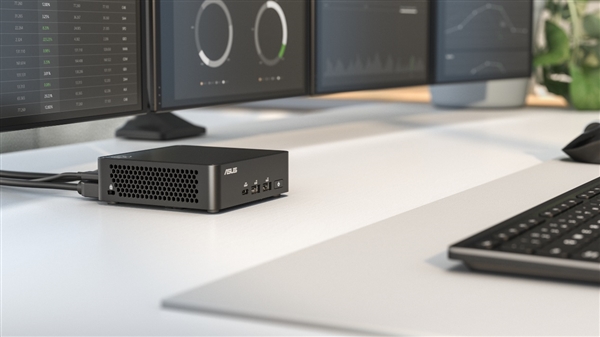 华硕NUC重磅亮相上海制造业数字化博览会 AI边缘计算引领智造变革