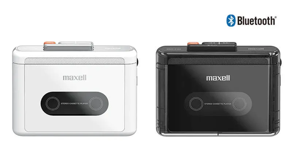 情怀杀+黑科技！日本Maxell新磁带机融合蓝牙/USB-C：645元开售秒光