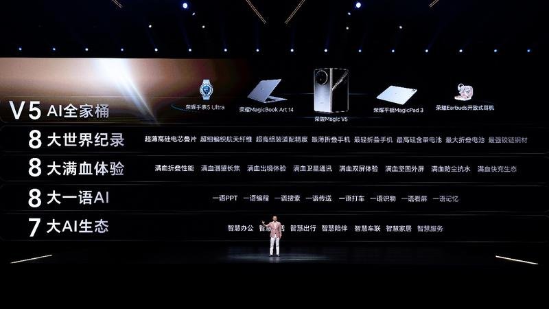 “一步不退”零妥协姿态，荣耀Magic V5定义满血折叠旗舰新标杆