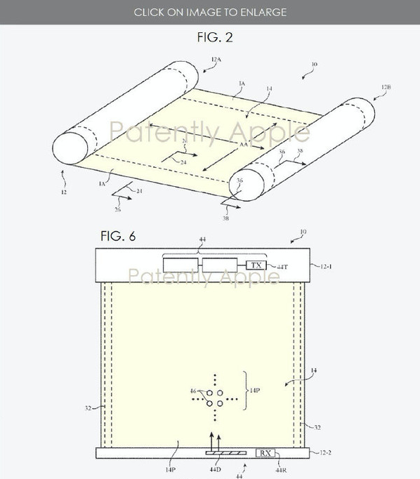 <a href='https://www.apple.com/cn/' target='_blank'><u>苹果</u></a>布局卷轴屏：比折叠屏更梦幻