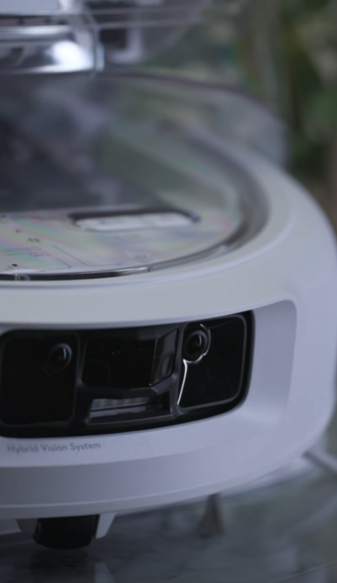 大疆公布首款扫地机器人设计细节：纯视觉方案 双清洁液