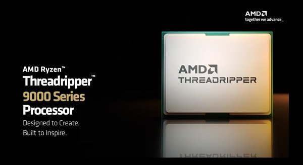 完爆Intel至强！AMD线程撕裂者9000系列发烧级桌面CPU售价公布