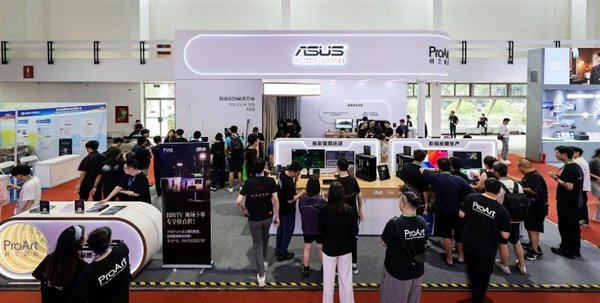 华硕TRX50主板首秀 多款ProArt、WS主板赋能BIRTV2025
