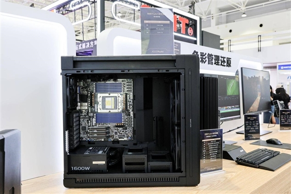 华硕ProArt创艺国度DIY装备登陆BIRTV 2025 解锁创作高效新方式