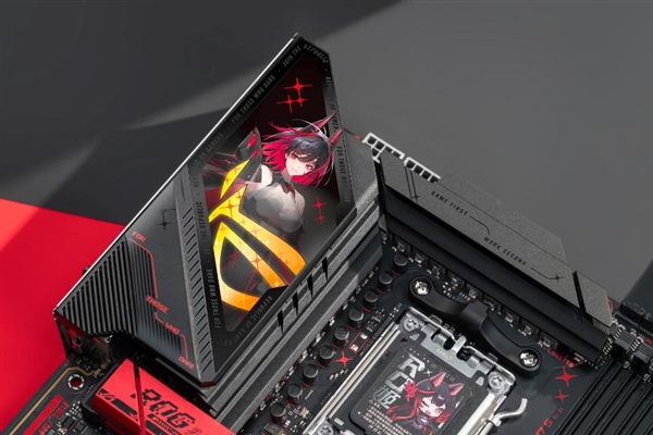 次元出姬！ROG X870 RO姬主板火热开售