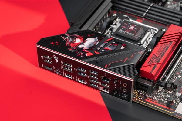 次元出姬！ROG X870 RO姬主板火热开售