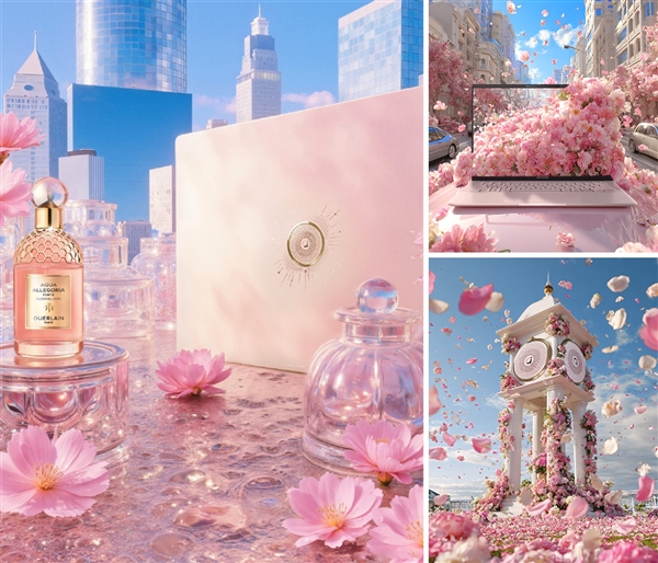 华硕a豆与法国娇兰“香”遇 跨界演绎“光之美学” 向美而生、悦己赋能