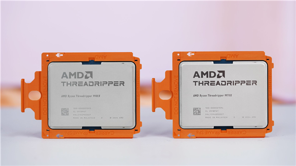 AMD Zen5线程撕裂者性能暴力！32核9970X硬刚上代64核7980X