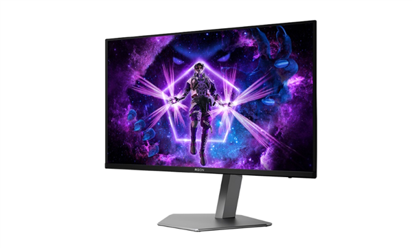 AOC推出新款32寸显示器：4K 240Hz屏 内置双8W扬声器