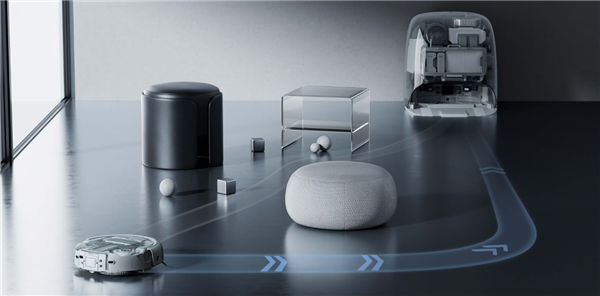 4699元起！大疆首款扫地机器人正式发布：全系标配毫米级避障 扑克牌都能避开