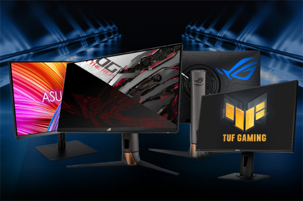 华硕新款24寸ROG显示器上市：FHD 610Hz屏